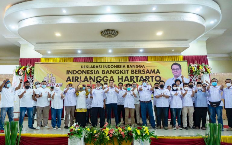 Indonesia Bangga Deklarasi Airlangga Hartarto Maju Jadi Capres 2024