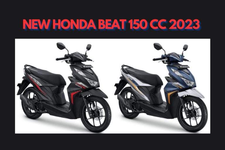 Harga New Honda Beat Cc Mesin Lincah Dan Irit Bbm