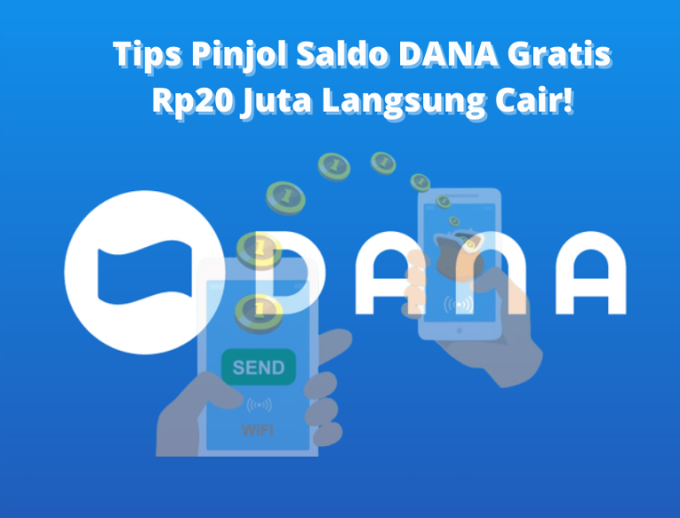 Tips Rp Juta Pinjol Saldo Dana Gratis Langsung Cair