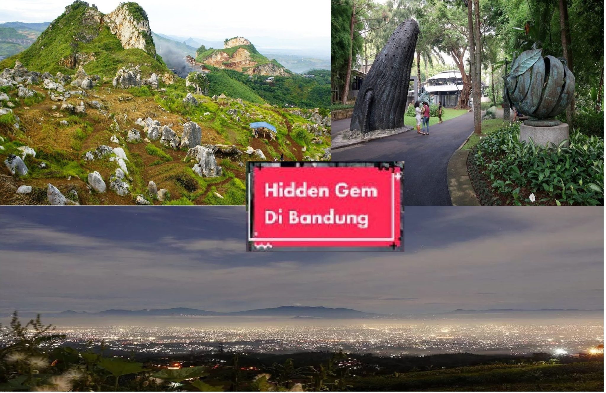 Best Hidden Gems In Bandung Amazing