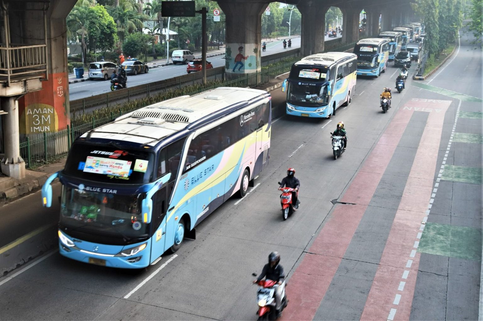 AHM Gelar Program Mudik Balik Bareng Honda 2023