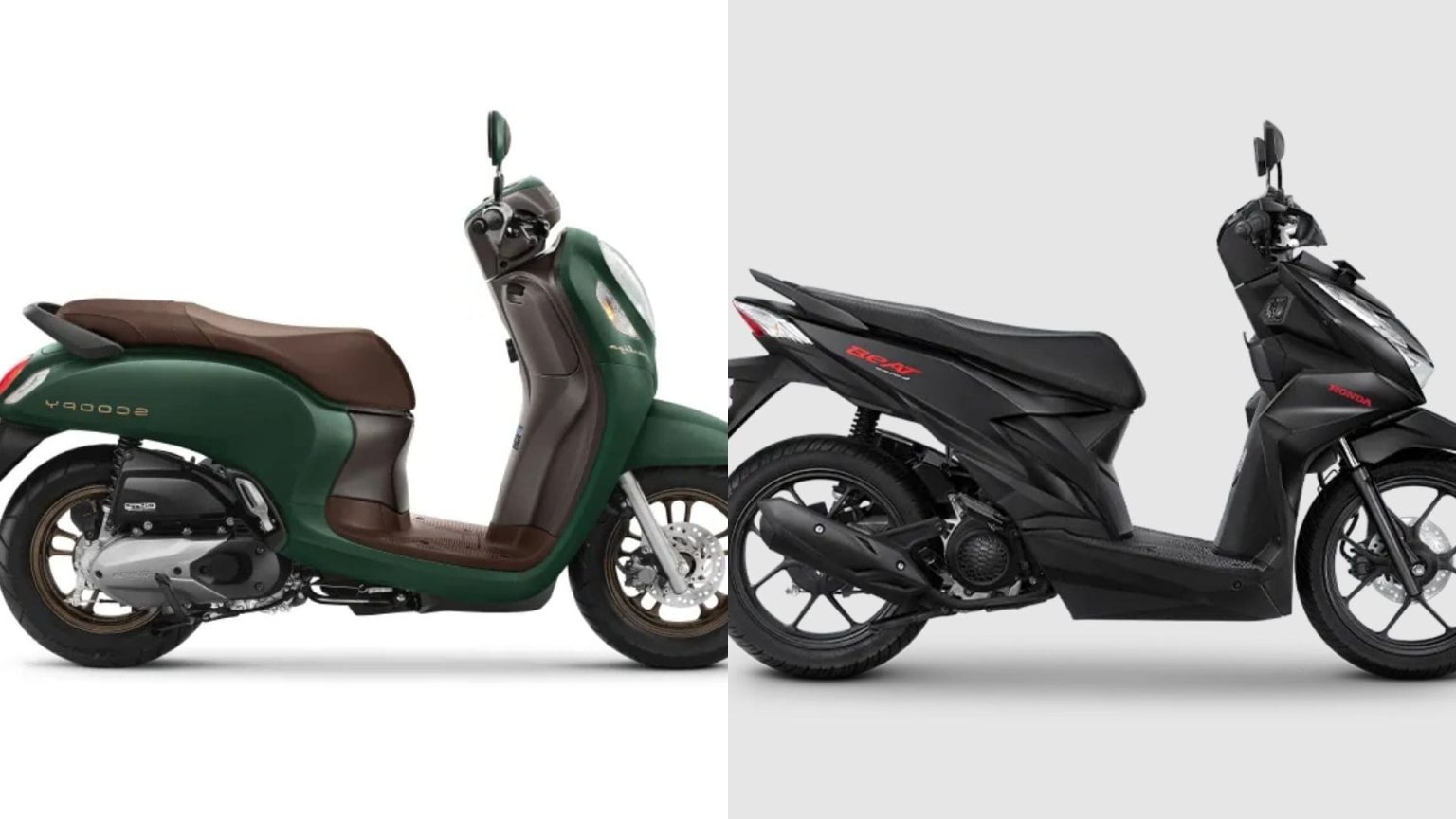 Ini Tipe Paling Murah Honda BeAT Dan Scoopy Mei 2023