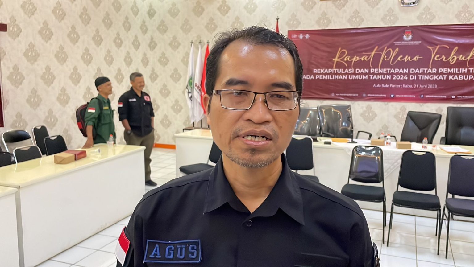 Sidang Pleno Kpu Kabupaten Bandung Jumlah Dpt Pemilu