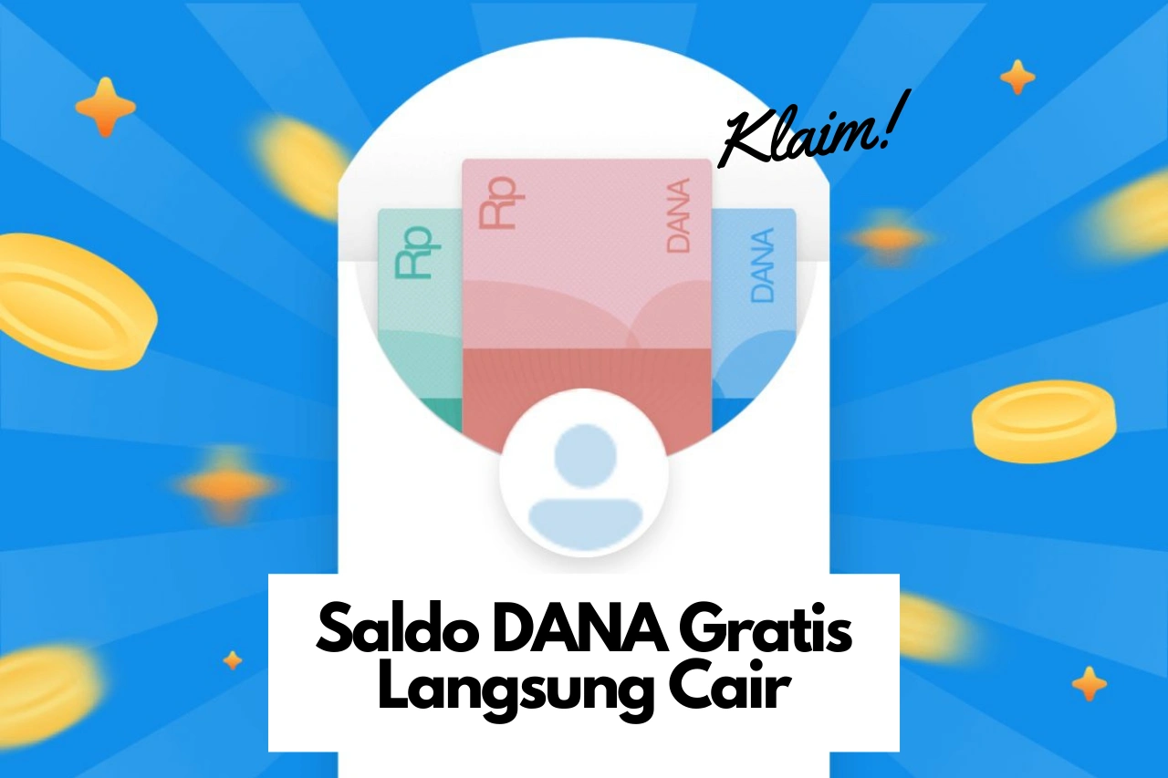 Klaim Link Dana Kaget Disini Dan Dapatkan Saldo Gratisnya