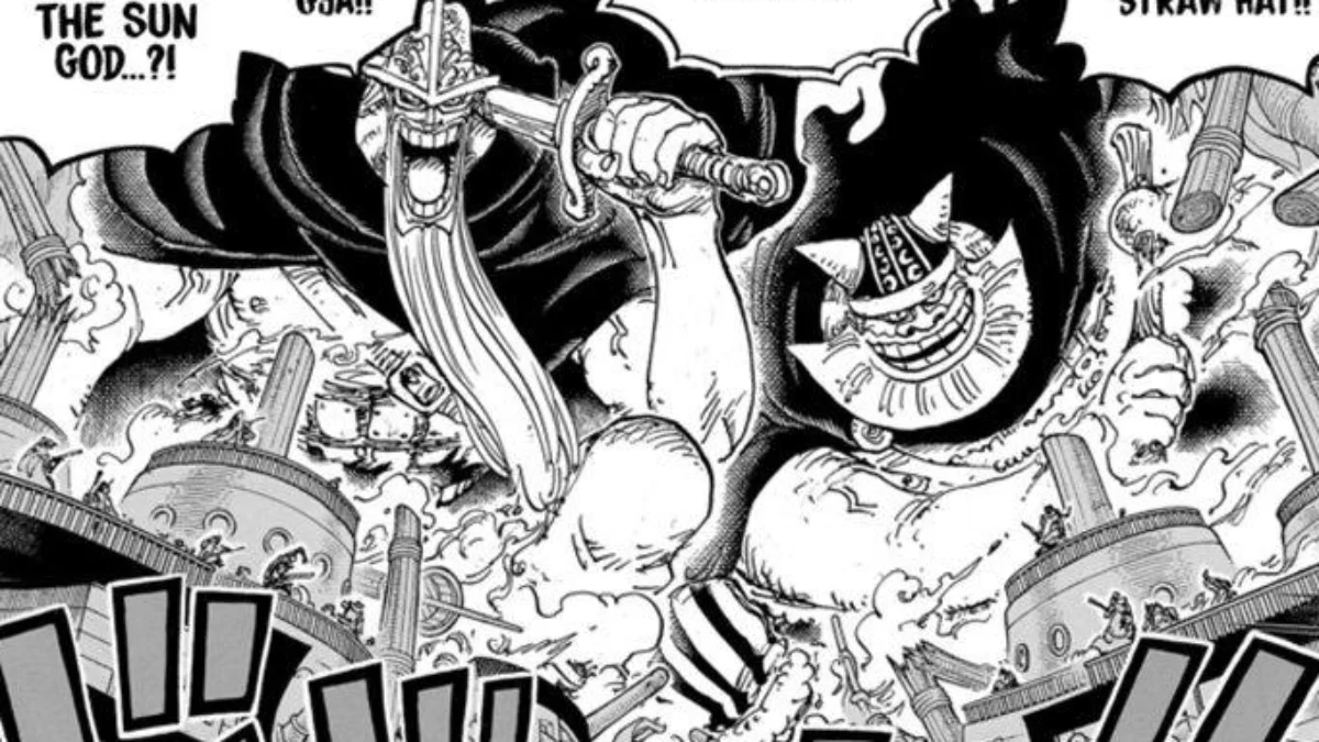 Spoiler One Piece Chapter Dragon Pendiri Sword Jabarekspres