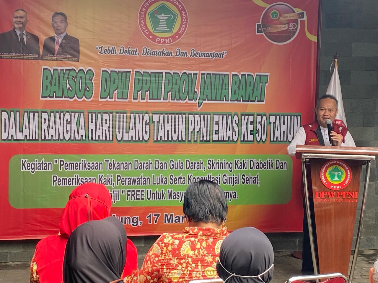 HUT PPNI Emas 50 Tahun Dan Masa Depan Tenaga Perawat Di Jabar