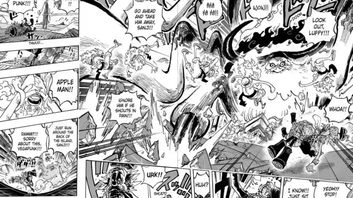 Spoiler One Piece Chapter 1111 Zoro Siap Berhadapan Dengan Tetua Ethan