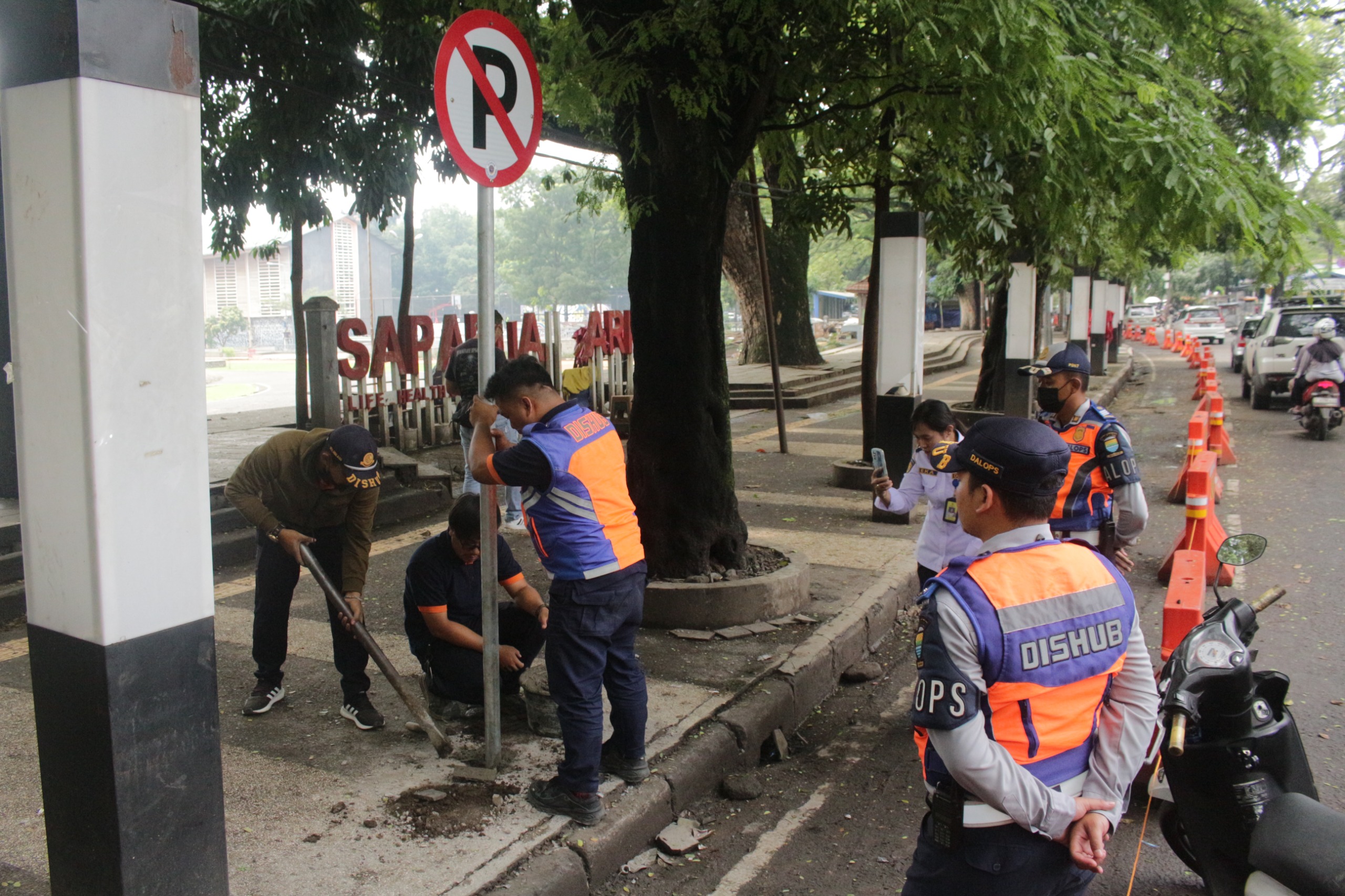 Bandung Kurang Ramah Tempat Parkir Jabarekspres