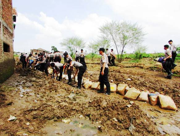 Bakti Sosial Korban Banjir