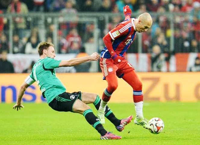 Bayern Muenchen vs Schalke