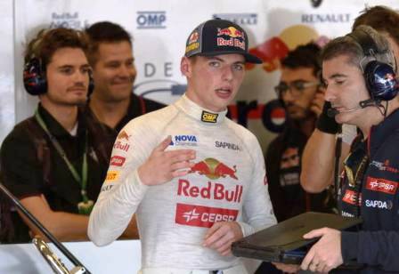 PEMBALAP TERMUDA: Verstappen siap beri kejutan di musim 2015