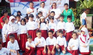 Peresmian Badminton School 2 - bandung ekspres
