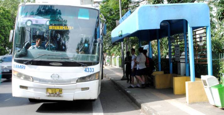 Dishub Bandung Bus Sekolah - bandung ekspres