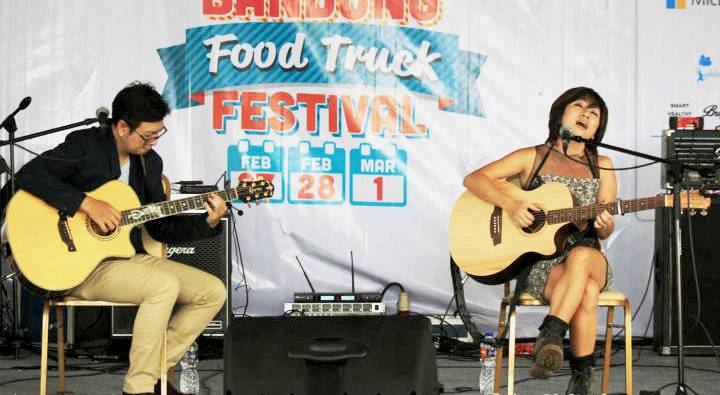 Food Truck Festival Manjakan Pecinta Kuliner Bandung - bandung ekspres