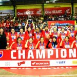 Juara Tim Putri SMAN 9 Bandung - Honda DBL West Java 2015 - bandung ekspres