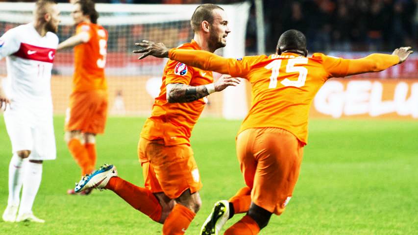 Kualifikasi EURO 2016 Belanda vs Turki - bandung ekspres
