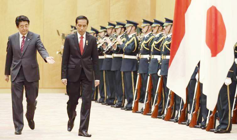 Kunjungan Perdana Menteri Jepang Shinzo Abe - bandung ekspres