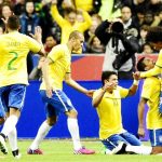 Laga Persahabatan Prancis vs Brasil - bandung ekspres