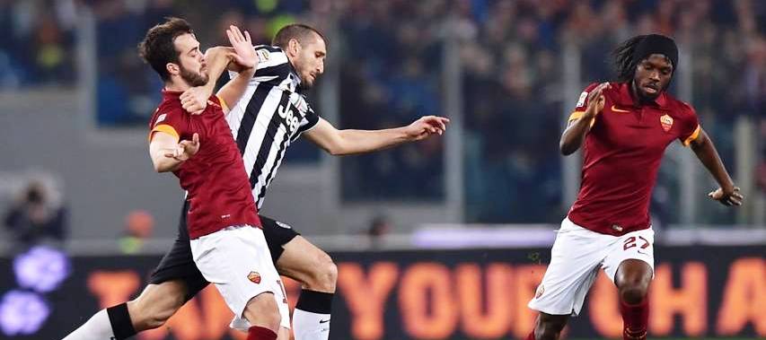 Serie A Itali - AS Roma - Juventus bandung ekspres