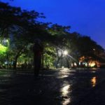 Taman Alun-alun Cimahi Minim Lampu Penerangan
