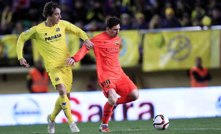 Villarreal vs Barcelona - CopadelRey - bandung ekspres