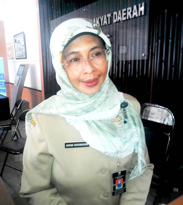 Ahyani Raksanegara Kepala Dinkes Kota Bandung