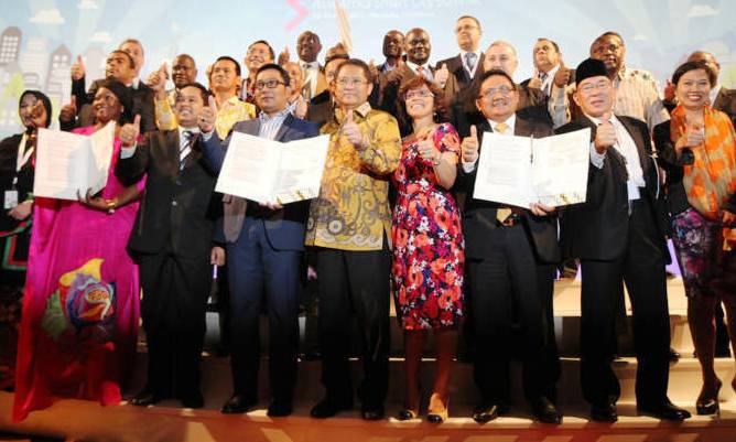 Deklarasi Asia African Smart City