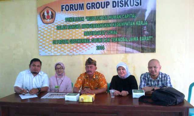 Geothermal Bentuk Forum Diskusi