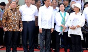 Jokowi tinjau kesiapan KAA
