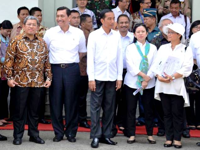 Jokowi tinjau kesiapan KAA