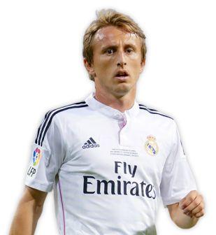 Luka Modric Gelandang Real Madrid
