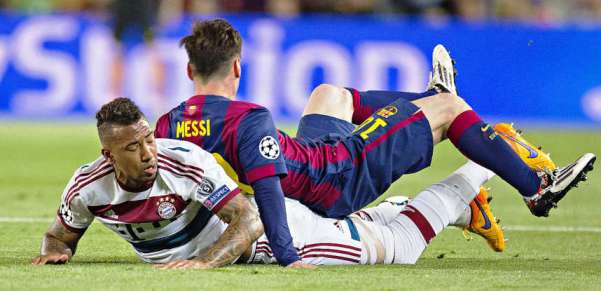 Boateng vs Messi