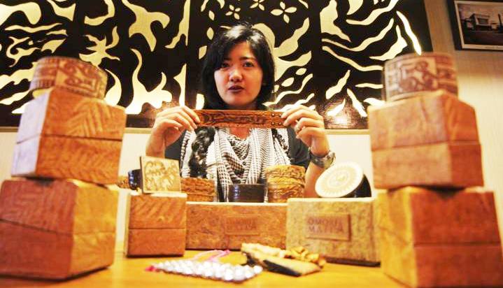Fia Nur Aisyah - Desainer Craft
