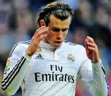 Gareth Bale Pemain Real Madrid