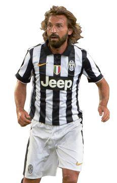 Andrea Pirlo Gelandang Juventus