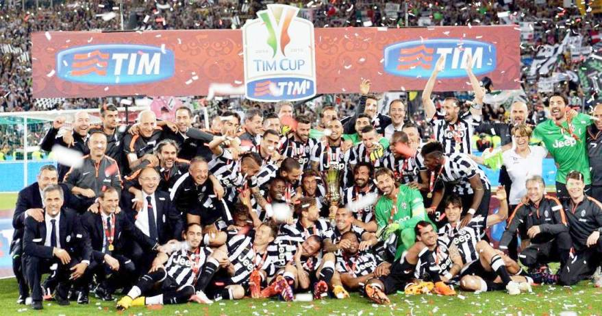 Juventus Juara Coppa Italia - bandung ekspres