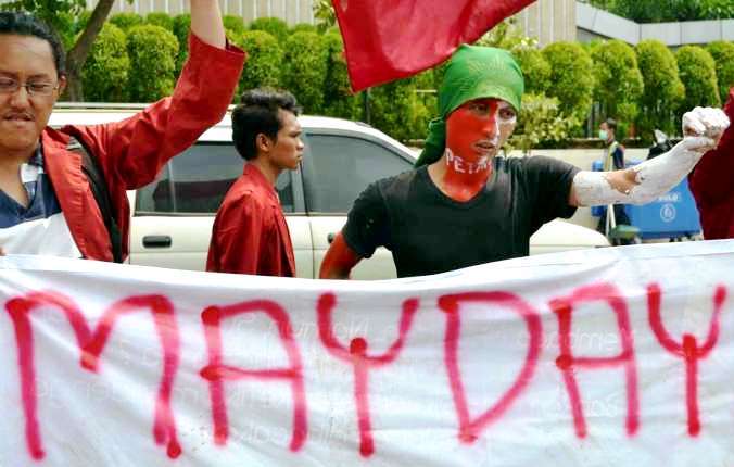 Mayday -buruh kota Cimahi
