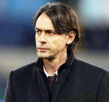 Filippo Inzaghi Manager AC Milan