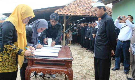 Sertijab Bupati Purwakarta Dedi Mulyadi