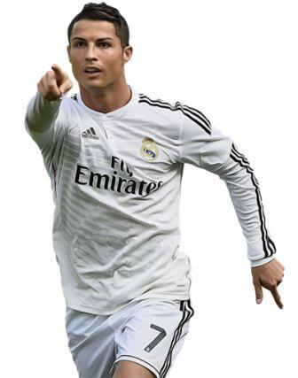Cristiano Ronaldo Striker Real Madrid