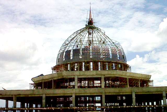 pembangunan masjid agung Pemda Kabupaten Bandung