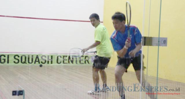 Atlet squash Kabupaten Bekasi