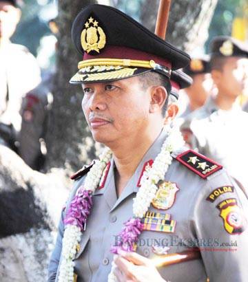 Inspektur Jenderal Moechgiyarto Kepala Polda Jawa Barat