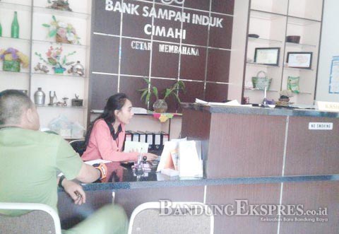 Bank Sampah Induk Cimahi - Samici- bandung ekspres