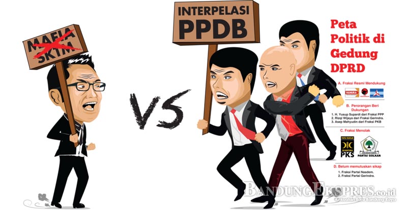 Interpelasi PPDB 2015 Kota Bandung