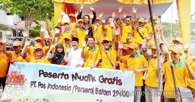 Mudik Gratis PT POS