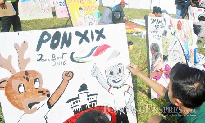 lomba menggambar perayaan PON XIX/2016