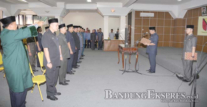 Pelantikan Pejabat Kab Bandung