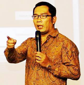 Ridwan Kamil Walikota Bandung
