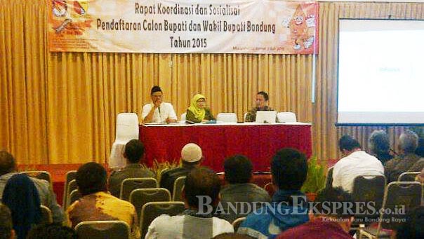Sosialisasi KPU Kabupaten Bandung- bandung ekspres
